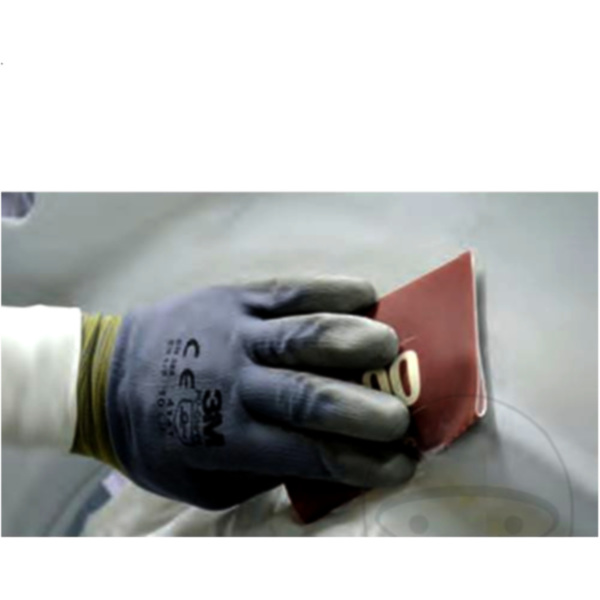 Schleifpapier Streifen 140X171 25 Stahl 34340