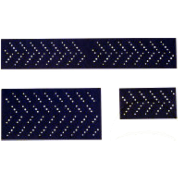 Schleifpapier Streifen 70X127 K180+