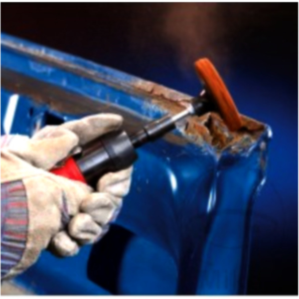 Reinigungsscheiben 75 x 13 mm grob