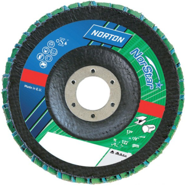 Fächerschleifscheibe 115 K80 63642534669