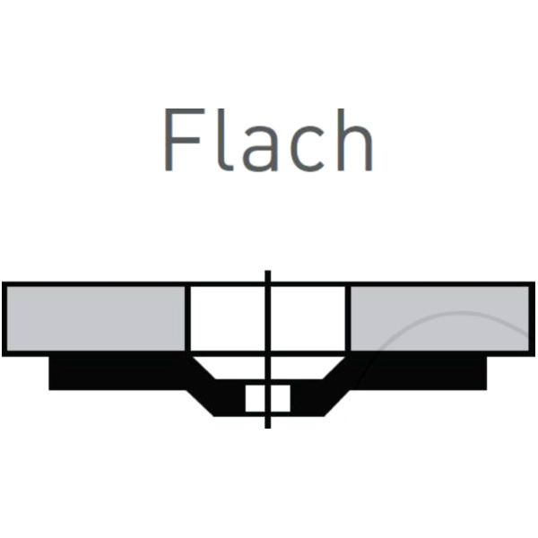 Fächerschleifscheibe 115 K60 63642514926