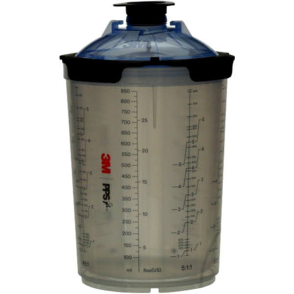 PPS Lackverarbeitung Kit 1 Liter 3M