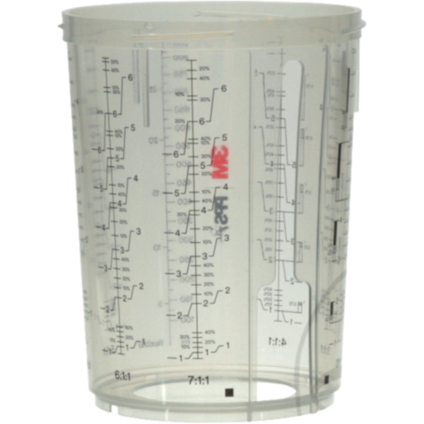 PPS BECHER INCL Ring 1.0L