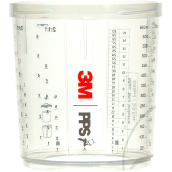 PPS BECHER M Ring 0.7L