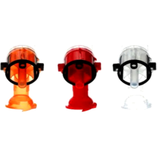 ZERSTAEUBERKOEPFE 2MM