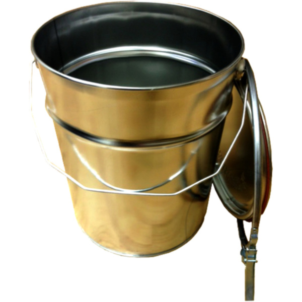 LEEREIMER mit Deckel 10 Liter