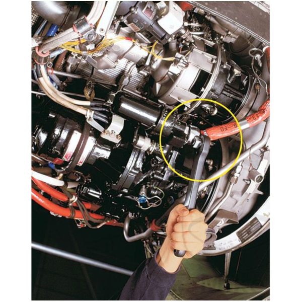 Ringschlüssel offen 12 Kant 10 mm