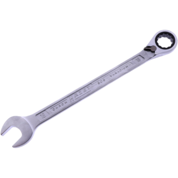 Ratschenringschlüssel 18 mm