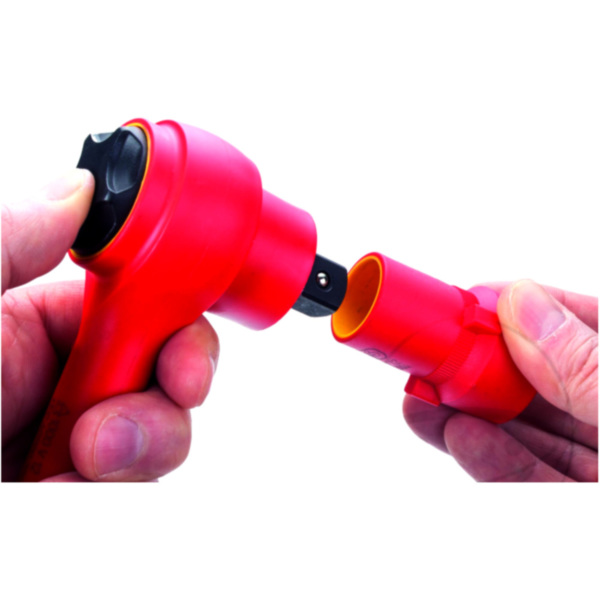 Umschaltknarre VDE 1/2 Zoll