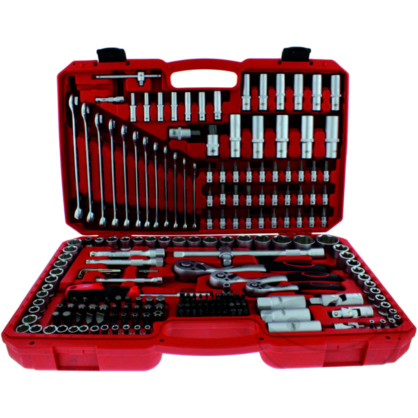 Steckschlüssel Satz 216-teilig JMP