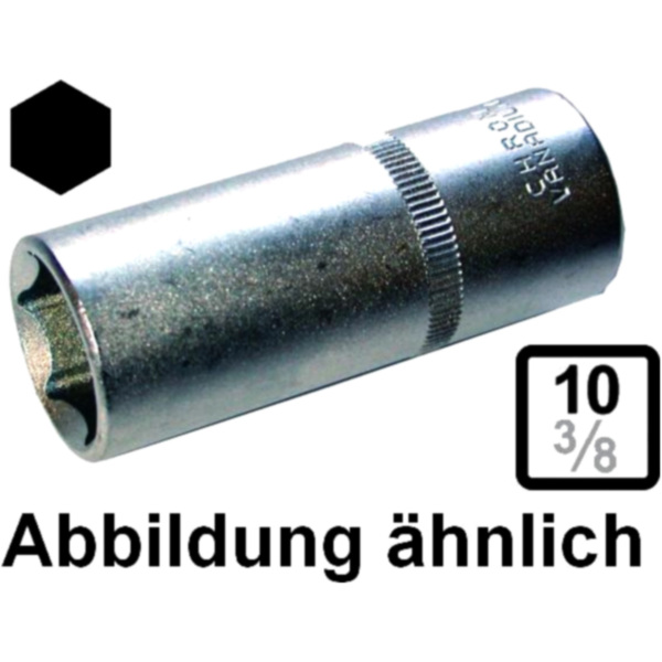 Stecknuss Satz 6 Kant 3/8 11