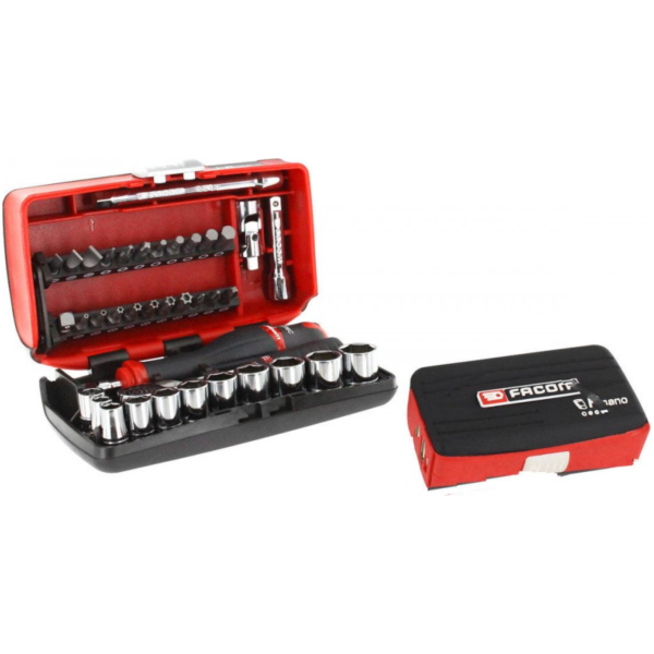 Steckschlüssel Satz 1/4 38TLG