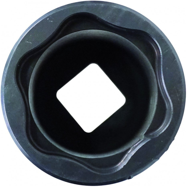 Kraft-Stecknuss 6 Kant 1/2 Zoll 44 mm