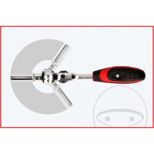 Umschaltknarre 1/4 Mini