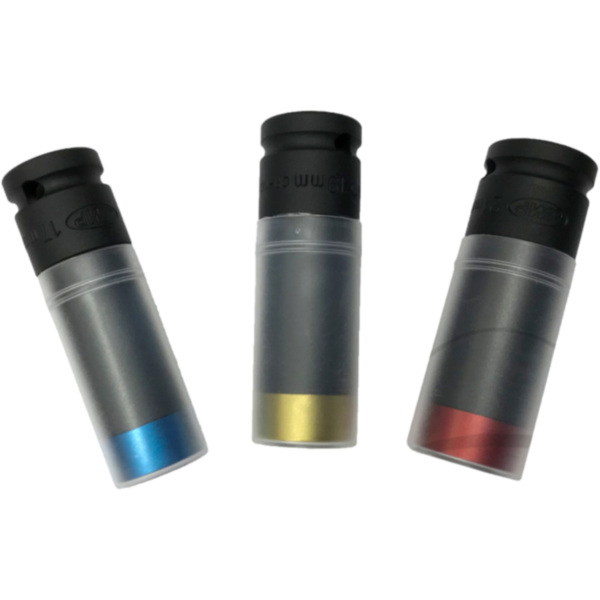 Kraft-Stecknuss Satz 1/2 Zoll 3TL JMP