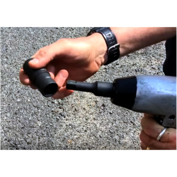 Kraft-Stecknuss 1/2 Zoll 20.5/21.5