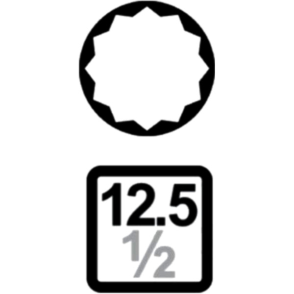 Einsatz Satz Vielzahn 1/2 Zoll JMP