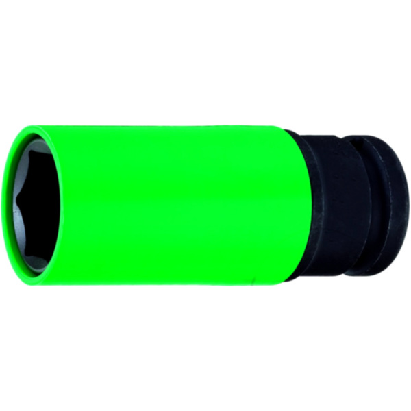 Kraft-Stecknuss Satz 6 Kant 1/2 Zoll 5 teilig JMP