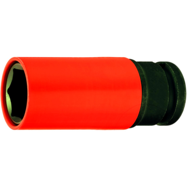 Kraft-Stecknuss Satz 6 Kant 1/2 Zoll 5 teilig JMP