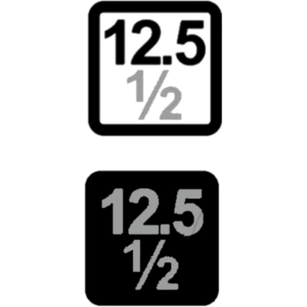 KIPPVERLAENG. 1/2 Zoll 125