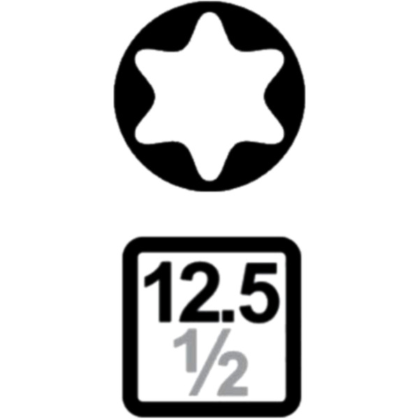 Krafteinsatz Satz Torx 1