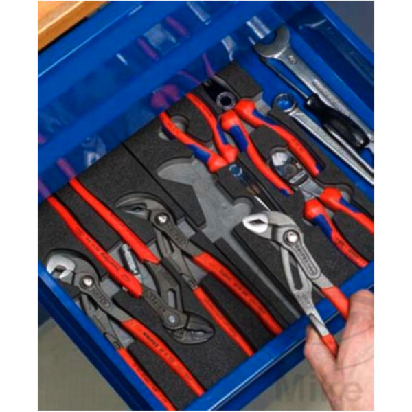 Werkzeugsatz in Einlage