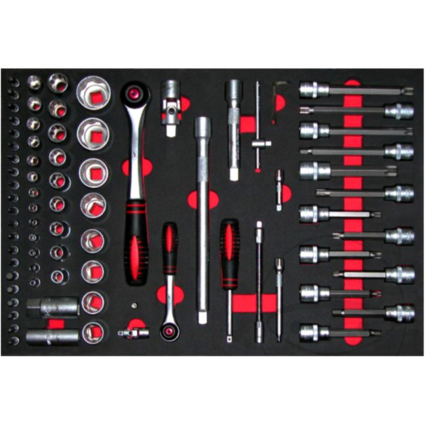 Werkzeugwagen bestückt JMP