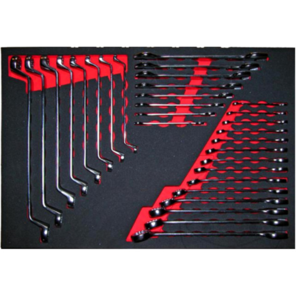 Werkzeugwagen bestückt JMP