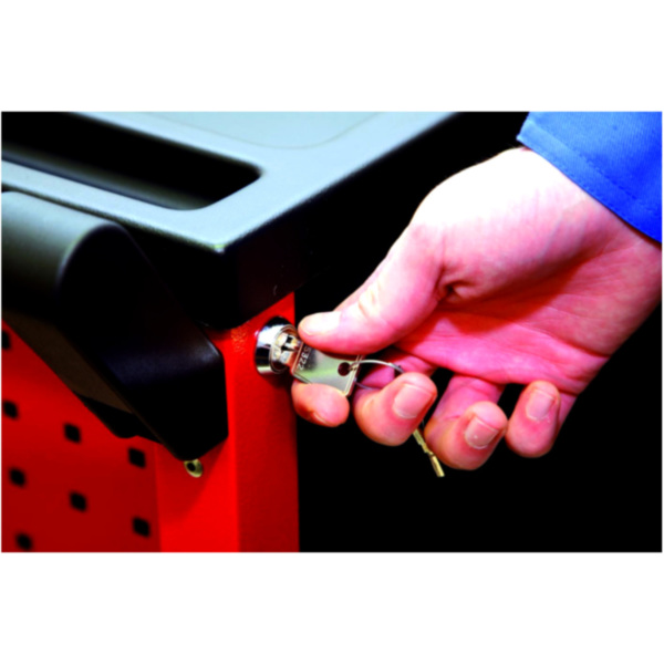 Werkzeugwagen leer JMP WH700ROTMATTHIES