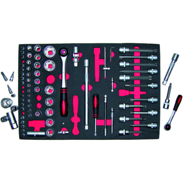 Werkzeugsatz in Einlage JMP MK001S