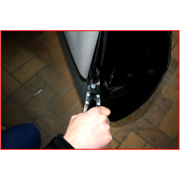 TÜRVERKLEIDUNGS-LÖSEZANGE