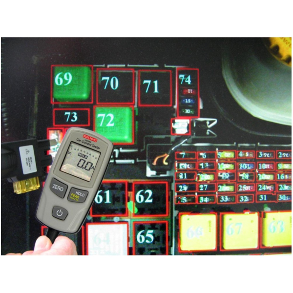 SICHERUNGSTESTER 12V/80A