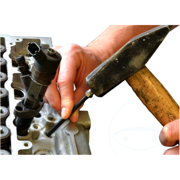 GLUEHST SPITZEN AUSBOHRSET