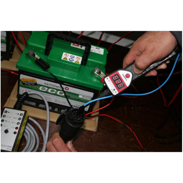 Kombi Tester LED 40V