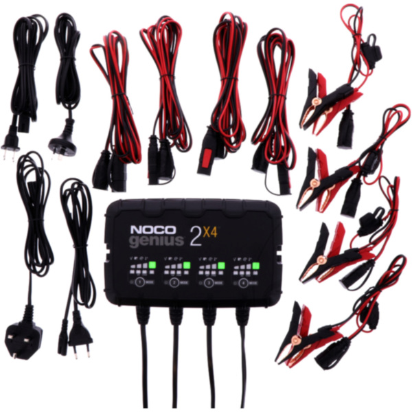 Batterie Ladegerät GENIUS 2X4