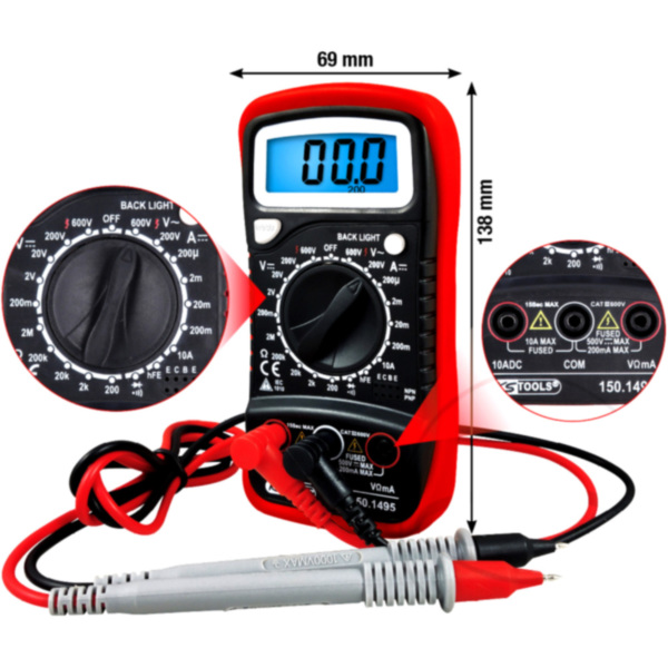 Multimeter digital