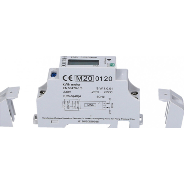 Stromzähler 1 Phase