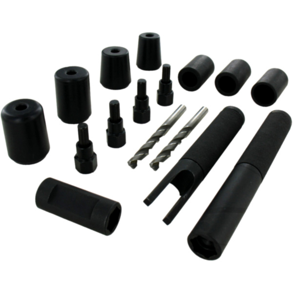 Felgenschloss Werkzeug 16TLG