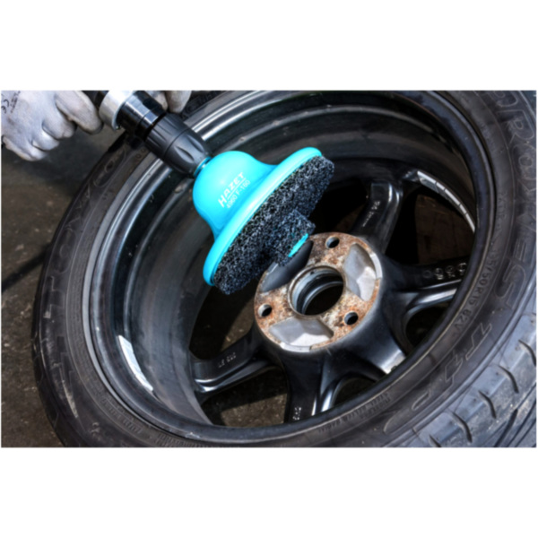 Felgenflansch-Reinigungsset