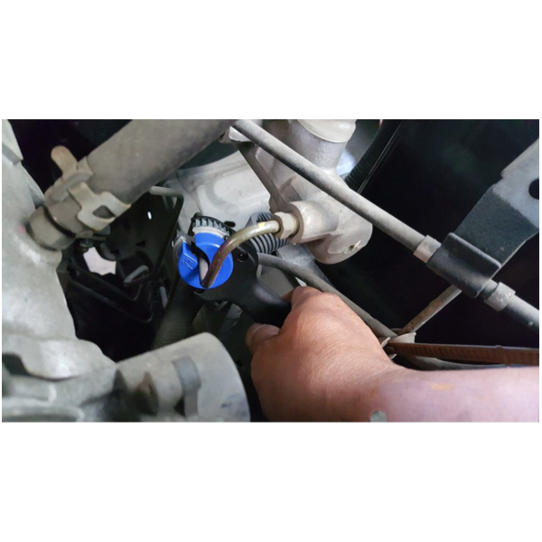 Bremsleitung Schneidwerkzeug