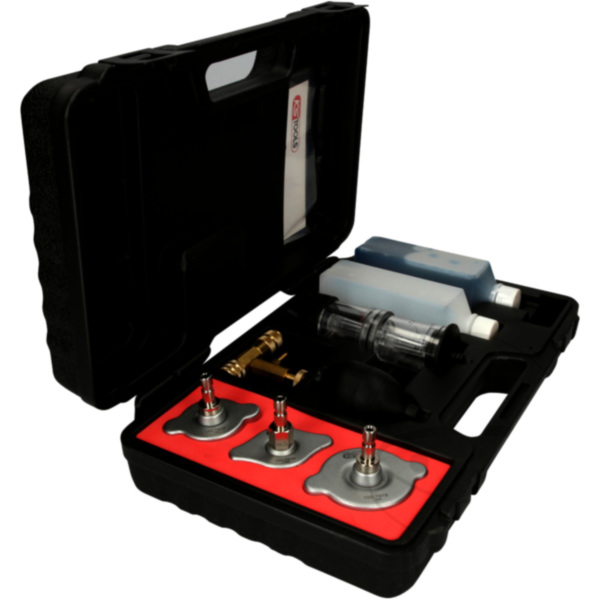 CO2-ZYLINDERKOPF-LECKTEST