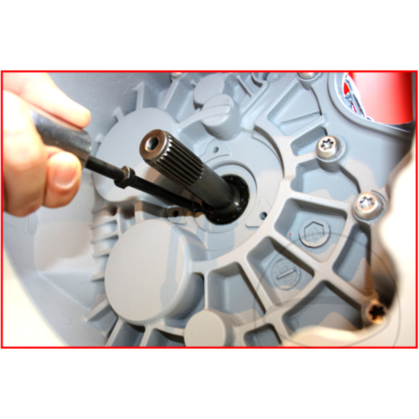 Simmerring-Auszieher-Satz