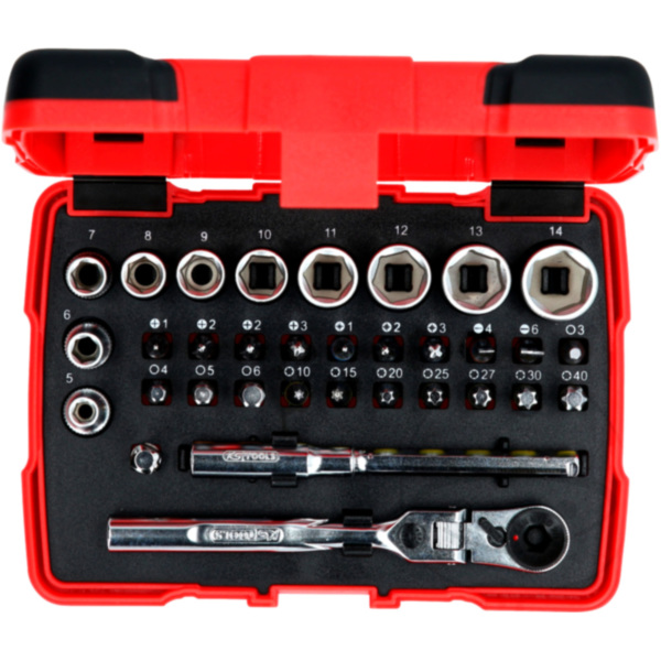 1/4 Bit-Stecknuss-Box