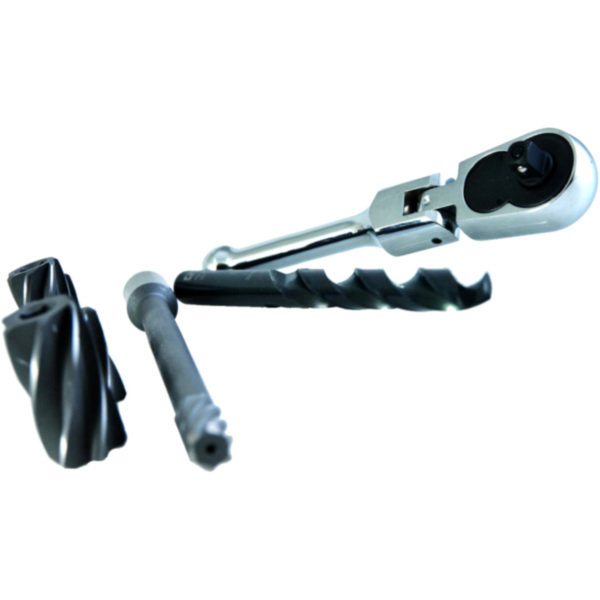 Reibahlensatz ABS 7-teilig