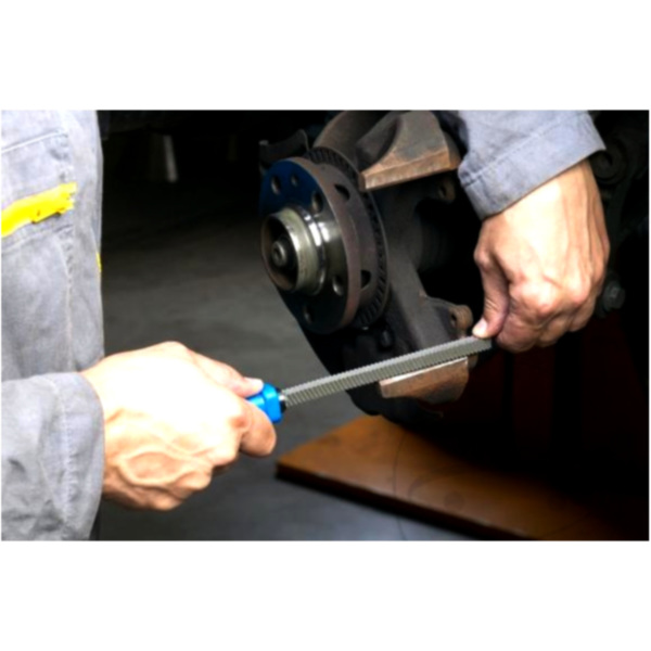 Bremssattelfeile 4-kant