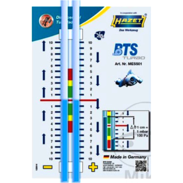 Turbolader Diagnose Werkzeug