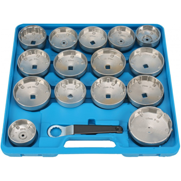Ölfilterschlüssel Satz 17TLG