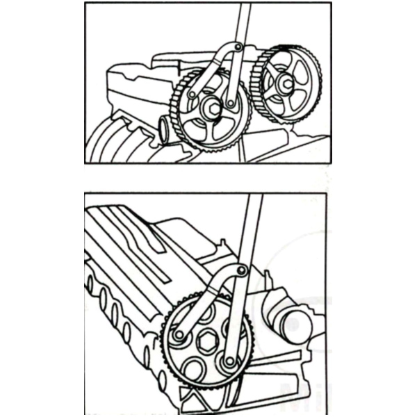 NOCKENWELLEN Gegenhalter