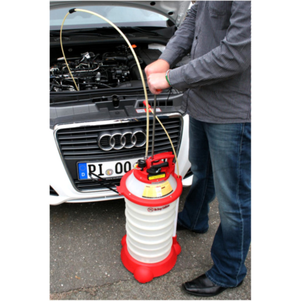 Vakuumpumpe 18 Liter manuell