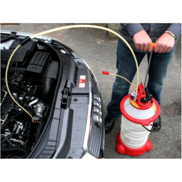 Vakuumpumpe 18 Liter manuell